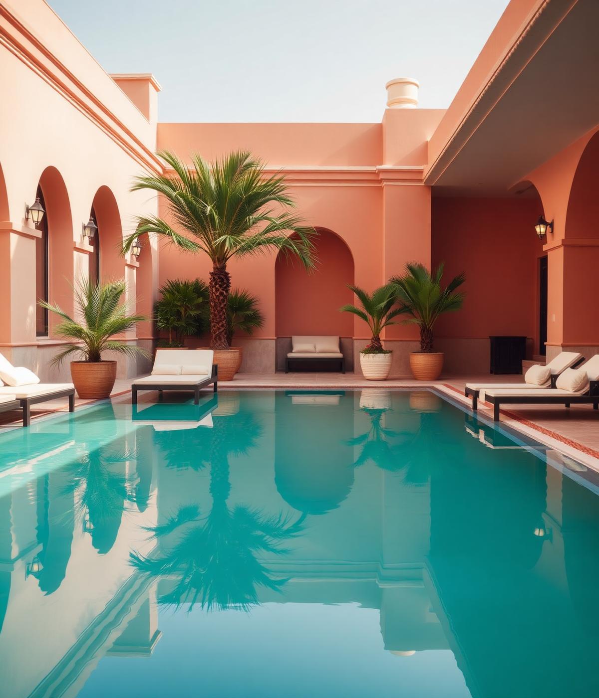 Poolside at 4F Excellence Hotel